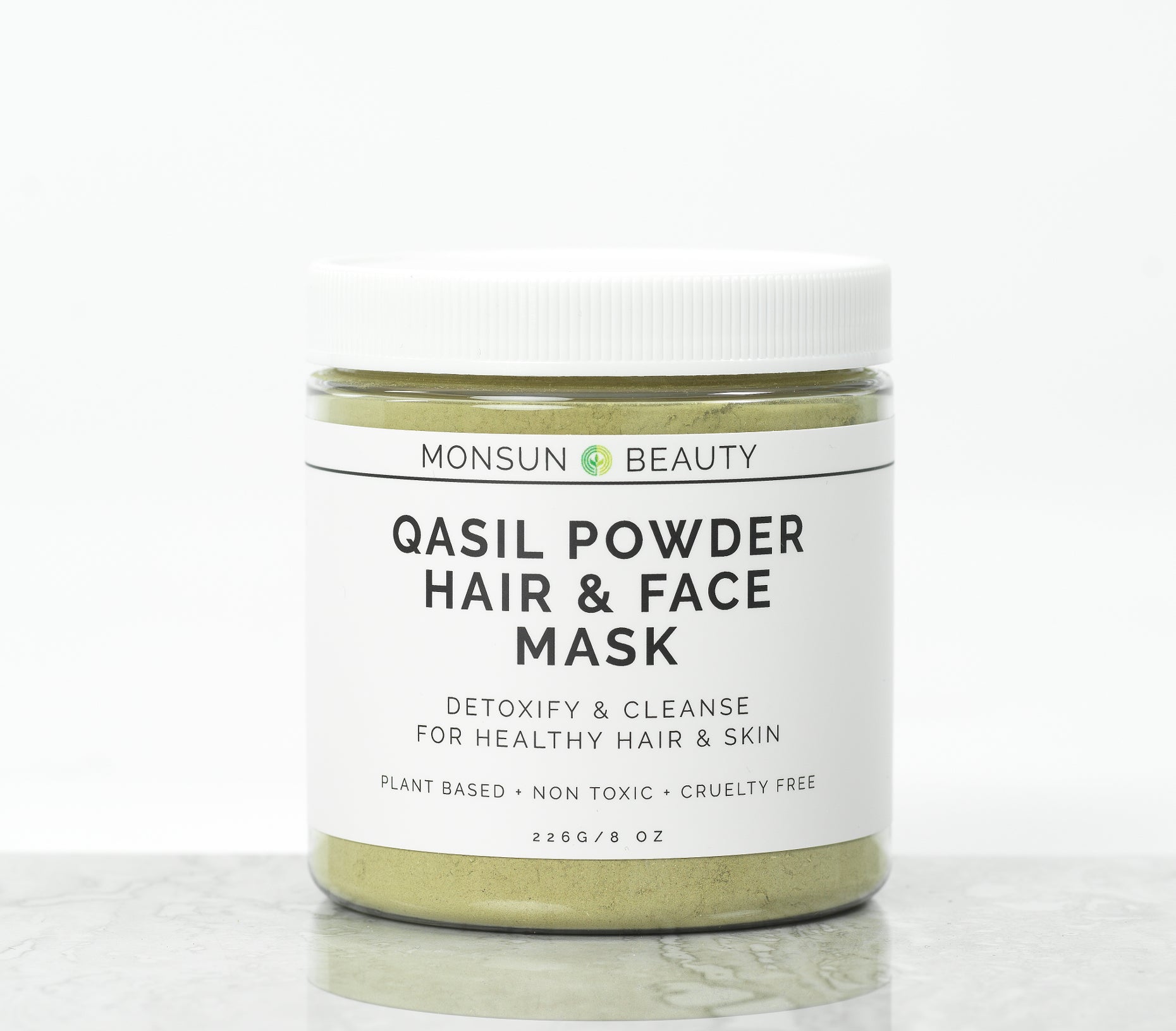 Qasil Organics 100% Pure Qasil Mask Powder for Hair and Skin