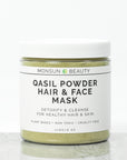Qasil Organics 100% Pure Qasil Mask Powder for Hair and Skin