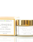 Turmeric and Honey Face Cream