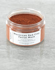 Moroccan Red Clay Mask Natural