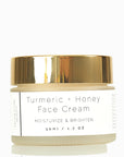 Turmeric and Honey Face Cream
