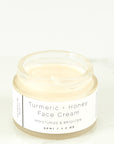 Turmeric and Honey Face Cream
