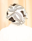 Shash print satin Bonnet