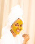 Qasil & Turmeric Face Mask Bundle - Image 4 - Monsun Beauty