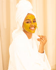 Qasil & Turmeric Face Mask Bundle - Image 2 - Monsun Beauty