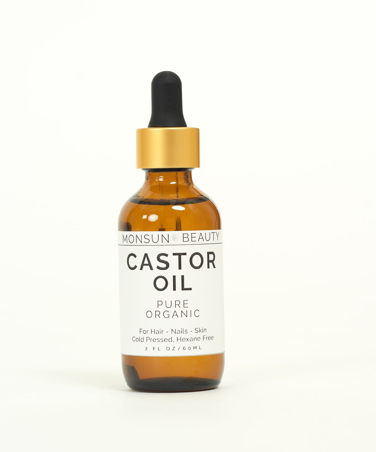 Organic Castor Oil - Monsun Beauty