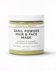 Qasil Organics Pure Qasil Mask Powder for Hair and Skin