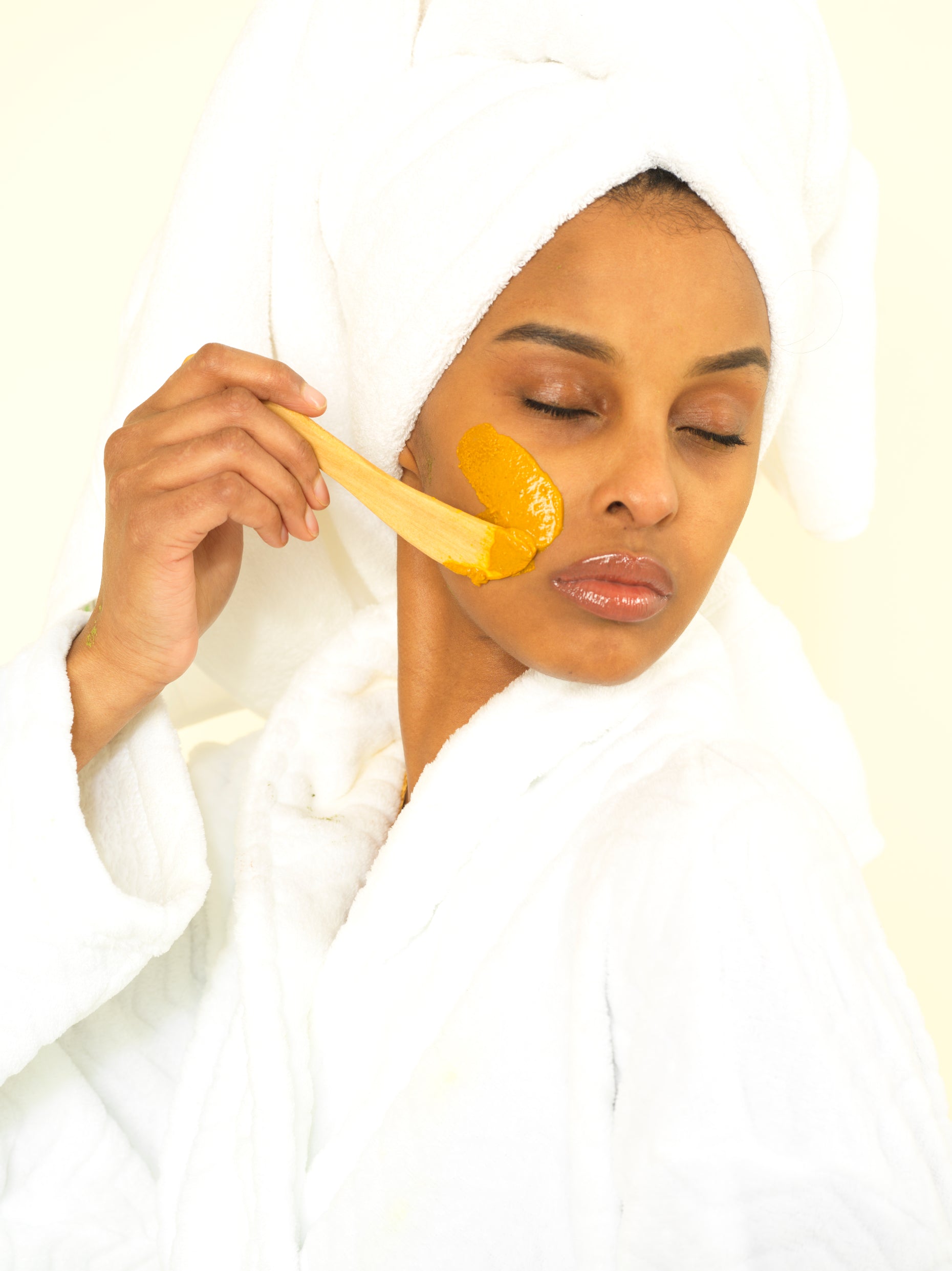 Turmeric facial mask powder -Organic Aromatic