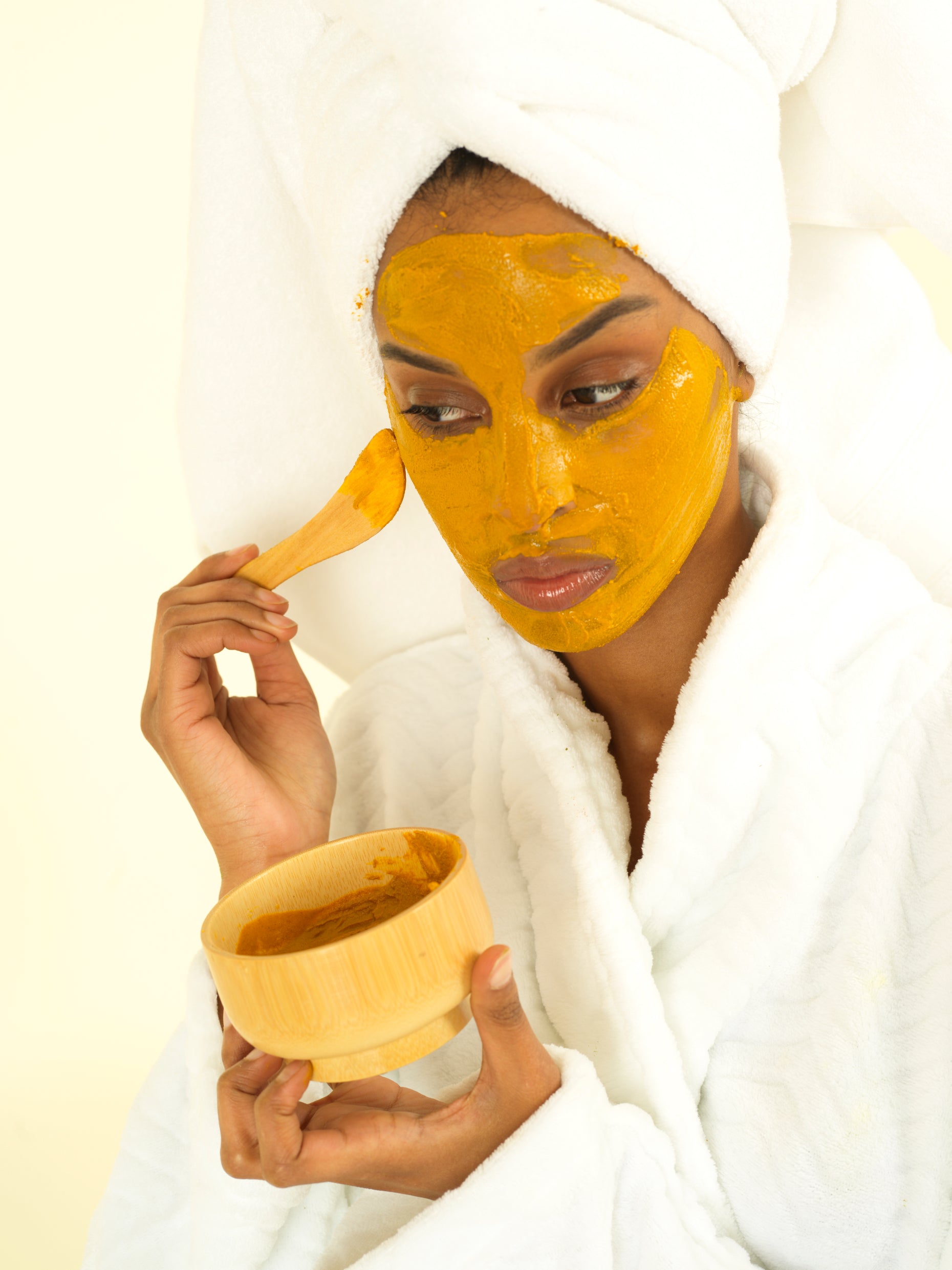 Turmeric facial mask powder -Organic Aromatic