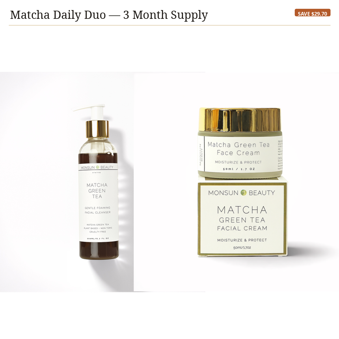 Matcha 3Month - Monsun Beauty