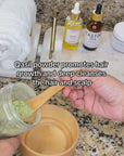 Qasil Organics 100% Pure Qasil Mask Powder for Hair and Skin