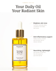 Turmeric Face Oil - Your Daily Oil Your Radiant Skin
