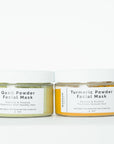 Organic Qasil and Turmeric Face mask Mini Bundle