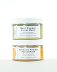Organic Qasil and Turmeric Face mask Mini Bundle