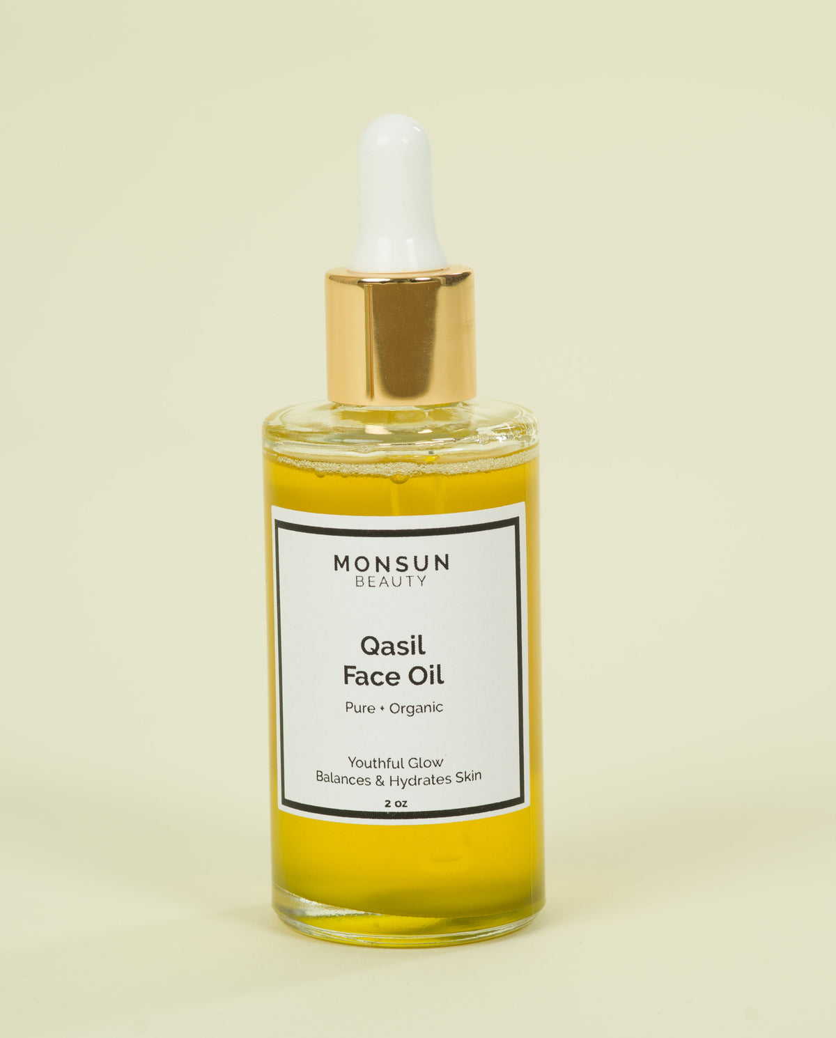 Organic Qasil Face Oil - Image 3 - Monsun Beauty