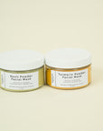 Organic Qasil and Turmeric Face mask Mini Bundle