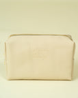 Vegan PU Leather Cosmetic mini travel Bag