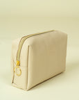 Vegan PU Leather Cosmetic mini travel Bag