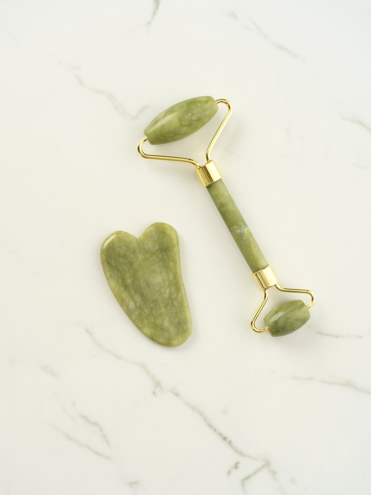 Jade Roller Facial Massager - Monsun Beauty