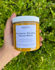 Turmeric facial mask powder -Organic Aromatic