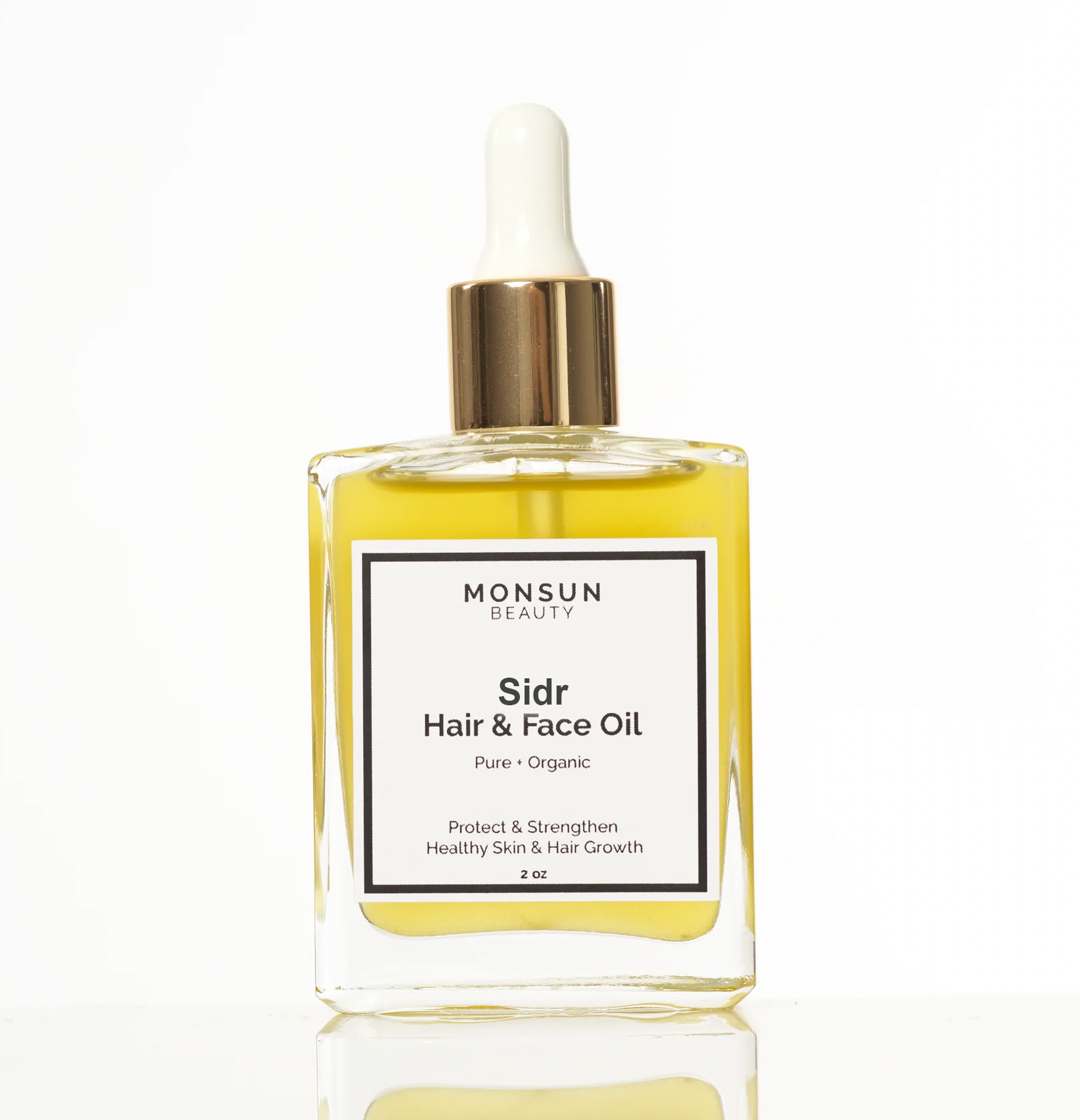 Organic sidr oil for hair and skin