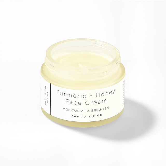 Turmeric & Honey Face Cream - Monsun Beauty