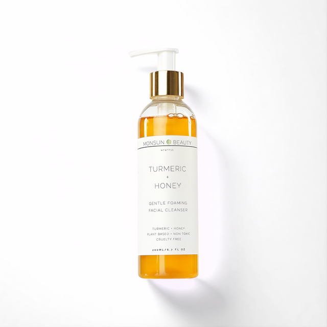 Turmeric & Honey Facial Cleanser - Monsun Beauty
