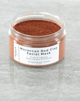 Moroccan Red Clay Mask  Natural