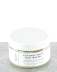 Raw Coconut Qasil hair butter oil