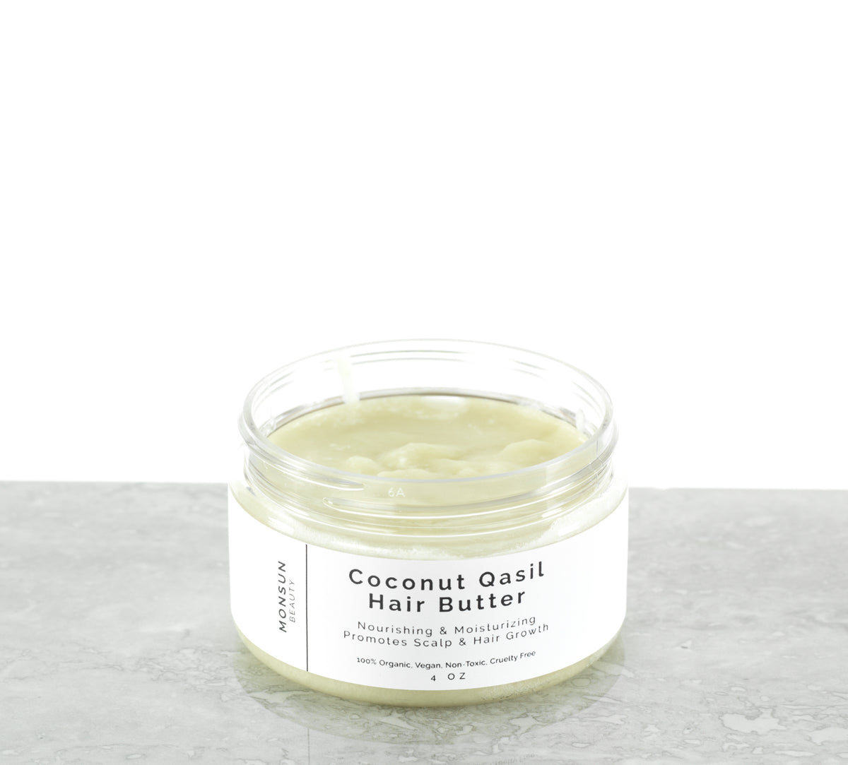 Coconut Qasil Hair Butter - Monsun Beauty