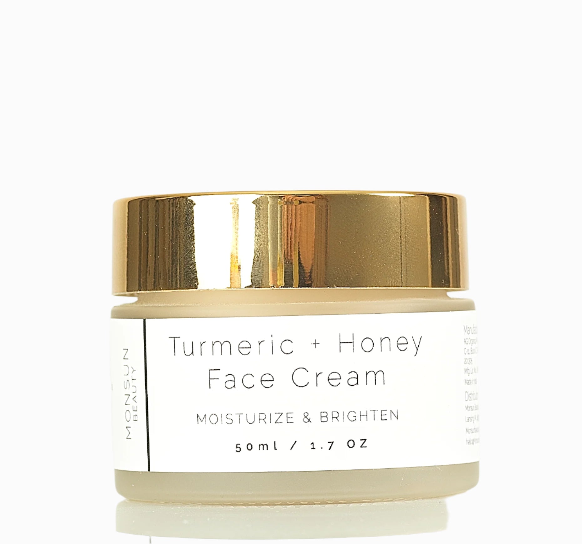 Turmeric & Honey Face Cream | Monsun Beauty