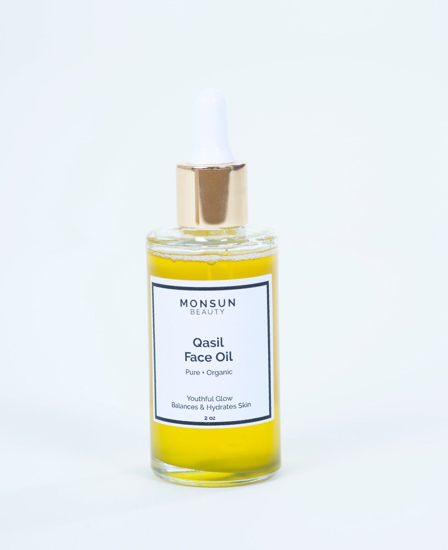 Organic Qasil Face oil for youthful glowing skin