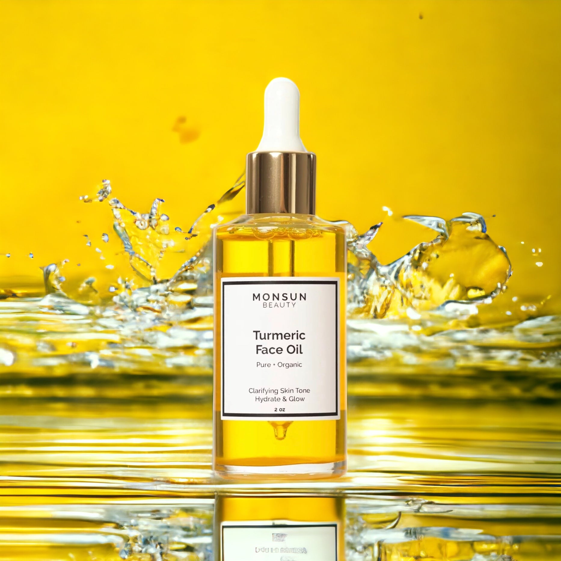 Turmeric Face Oil - soft &amp; glowing skin