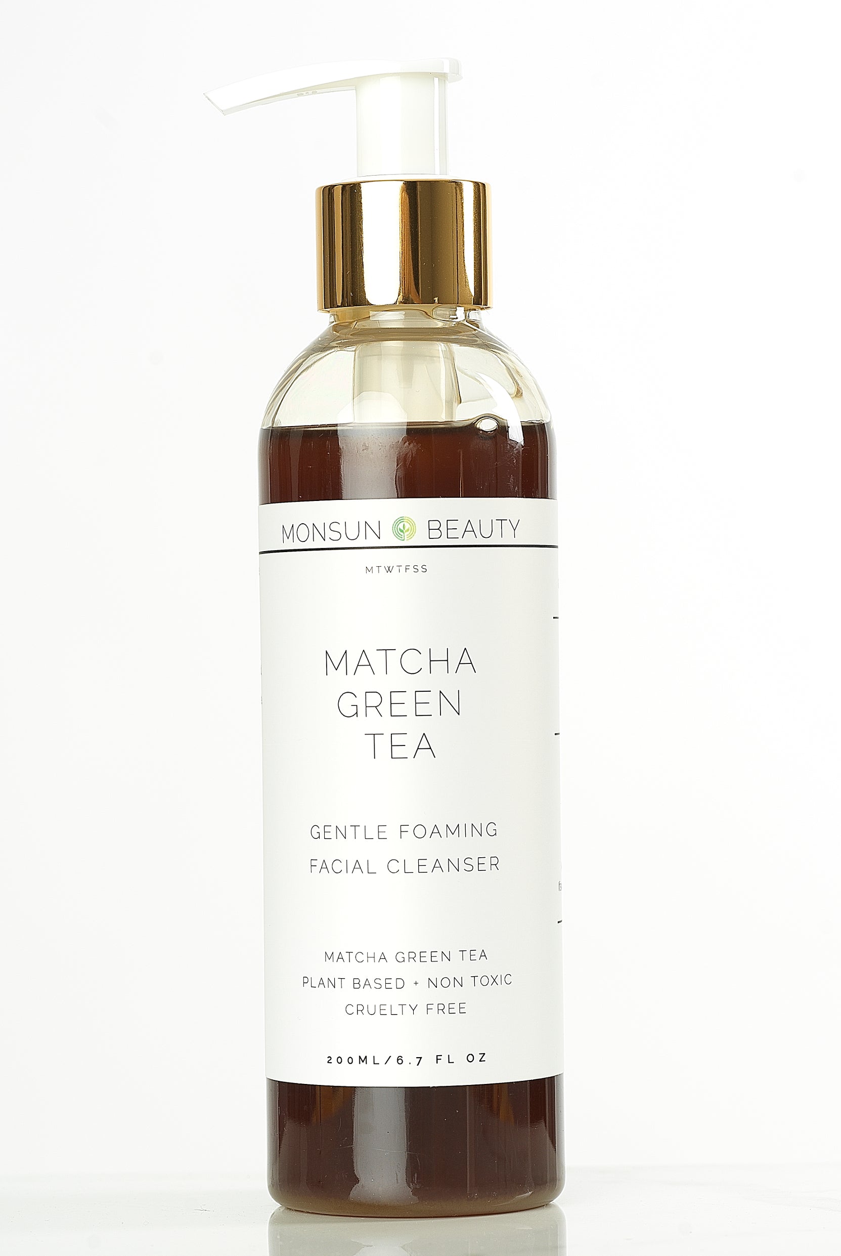 Matcha Green Tea Facial Cleanser | Monsun Beauty