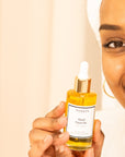 Organic Qasil Face oil for youthful glowing skin