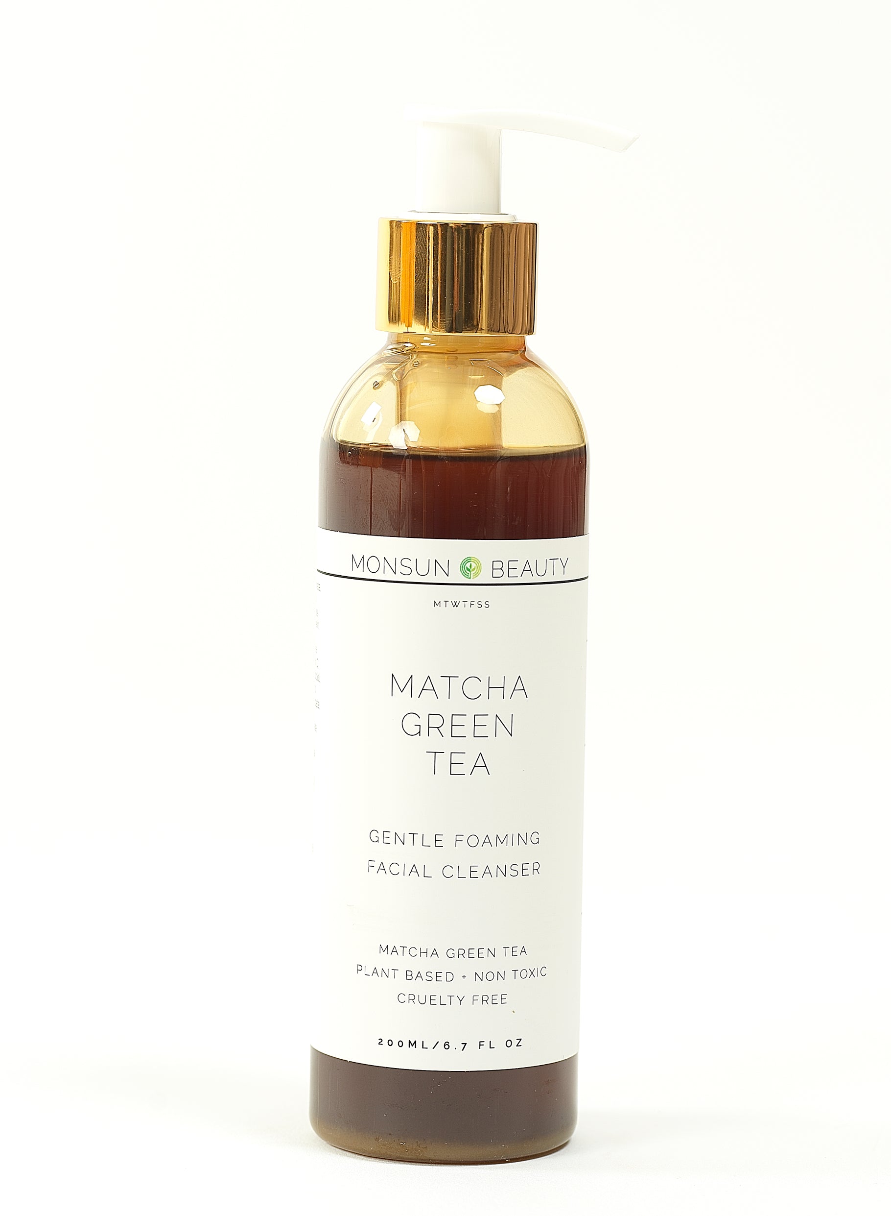 Matcha Green Tea Facial Cleanser | Monsun Beauty