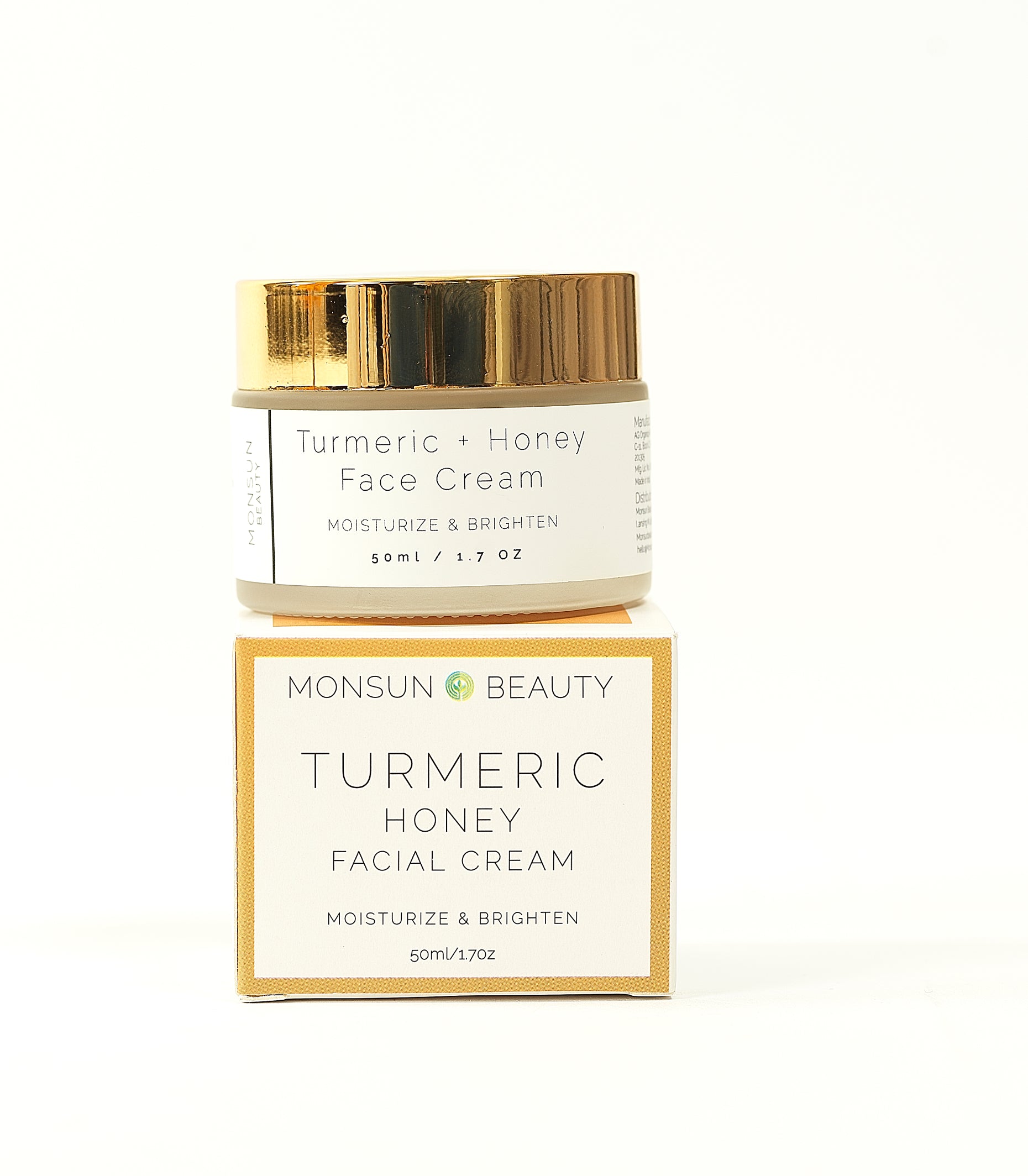 Turmeric & Honey Face Cream | Monsun Beauty