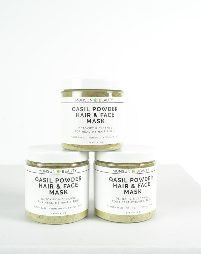 Qasil Mask Powder — 3 Month Supply