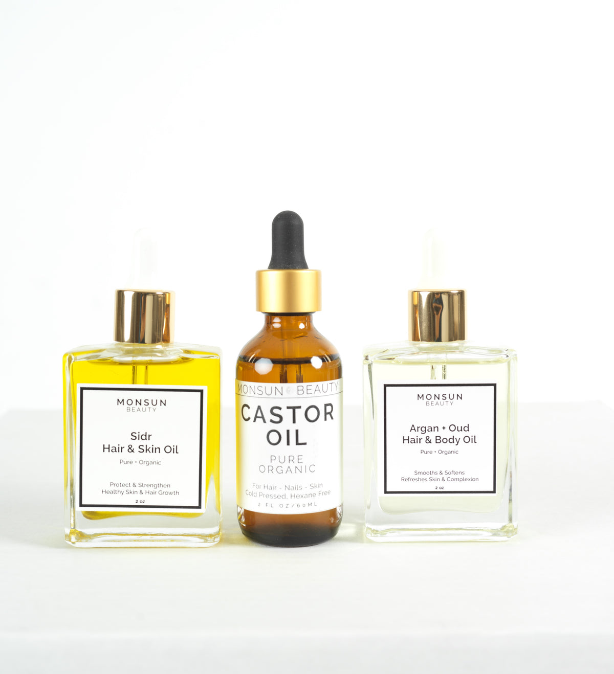 The Heritage Oil Trio