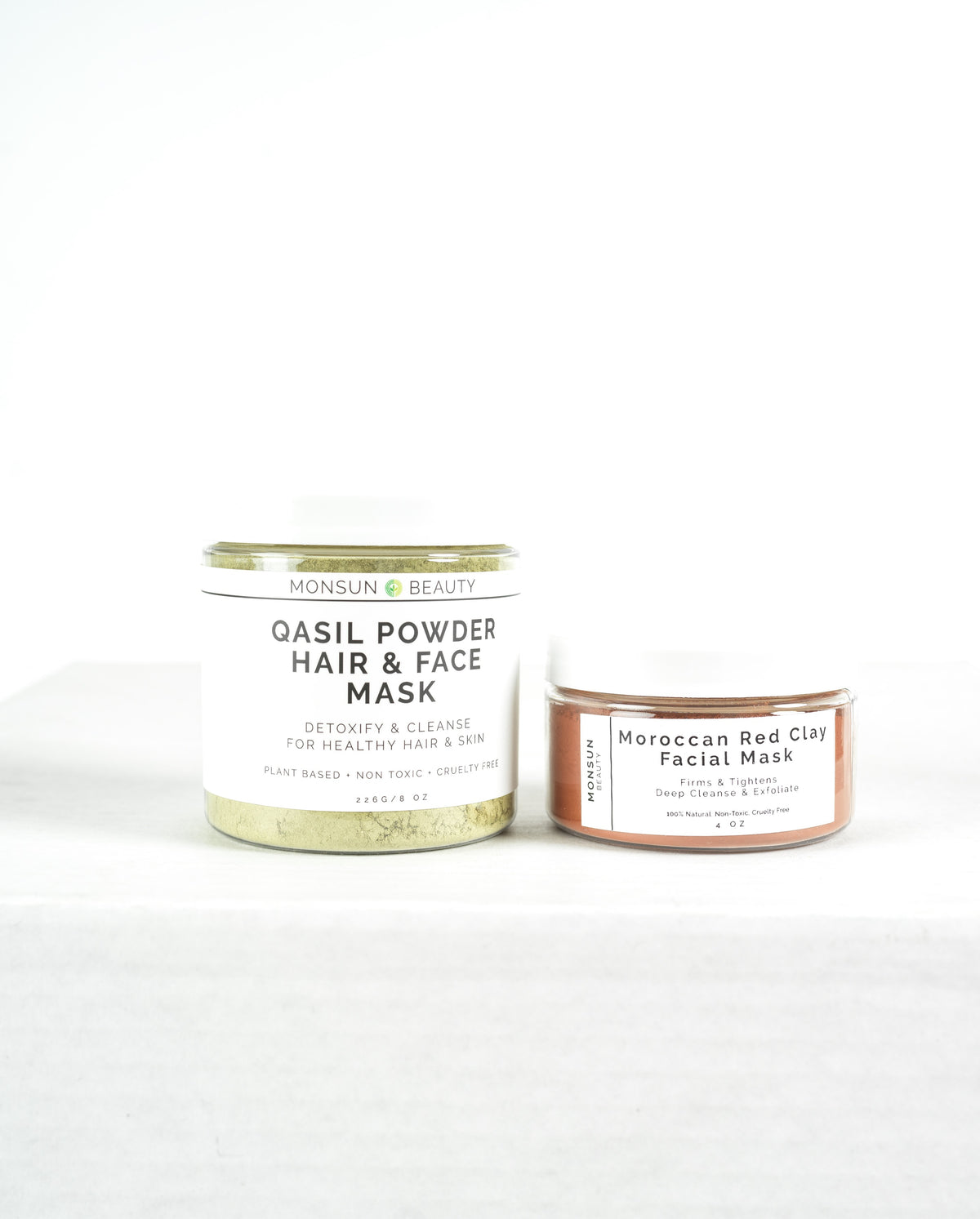 The Clay & Glow Mask Duo