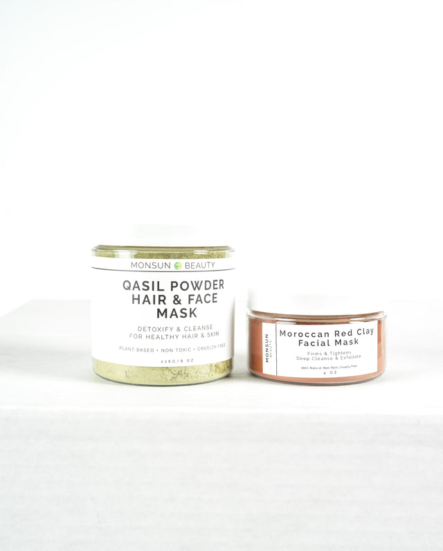 The Clay & Glow Mask Duo