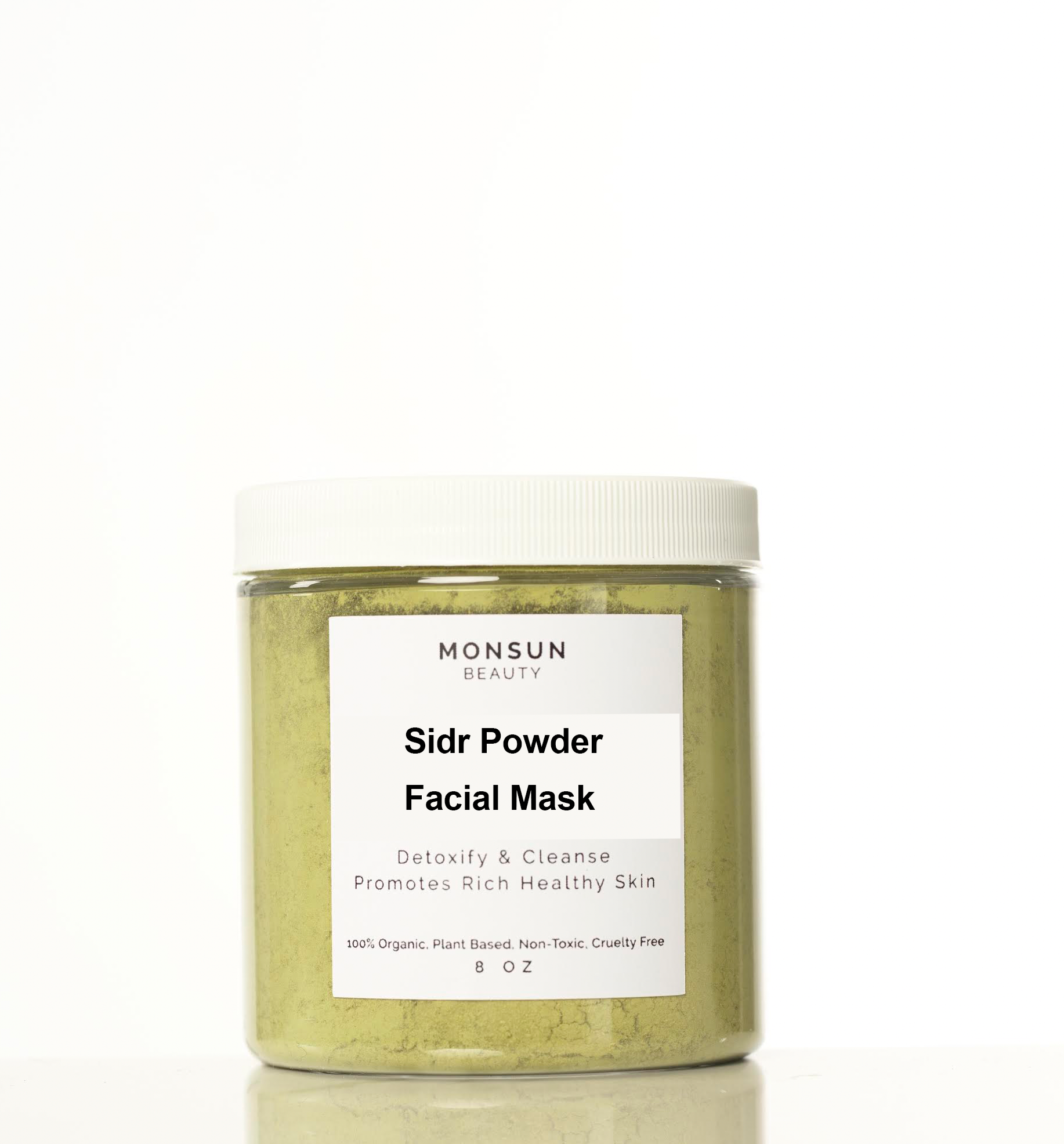 Sidr powder for face and hair mask