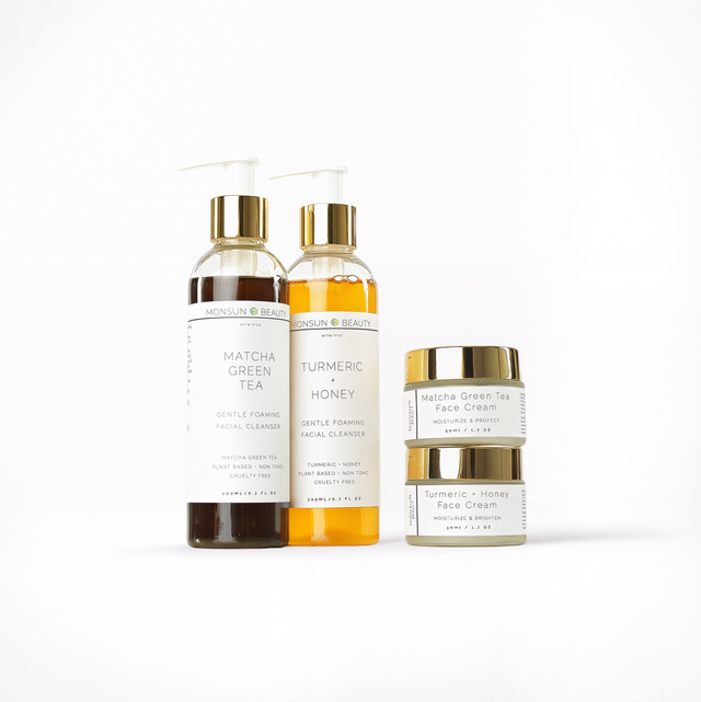 Deep Hydration & Glow Facial Set - Monsun Beauty