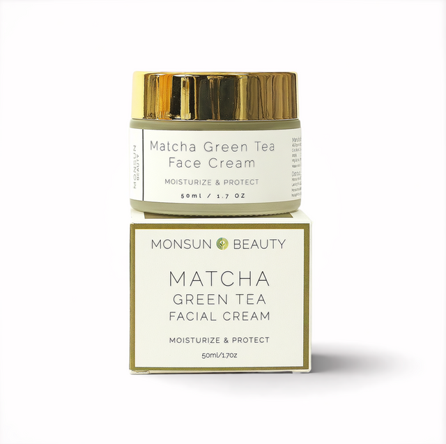 Matcha Green Tea Face Cream - Monsun Beauty