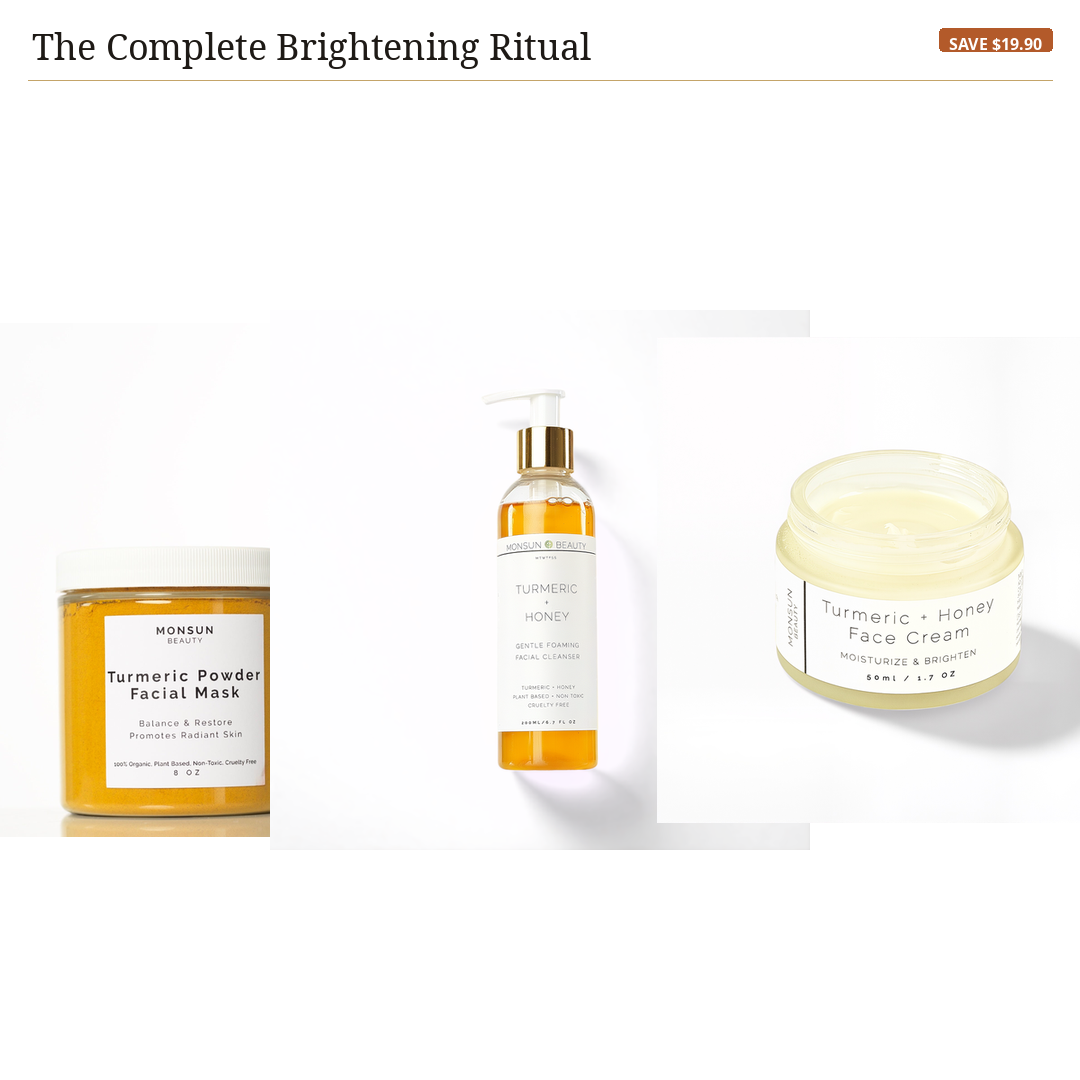 Brightening Ritual - Monsun Beauty