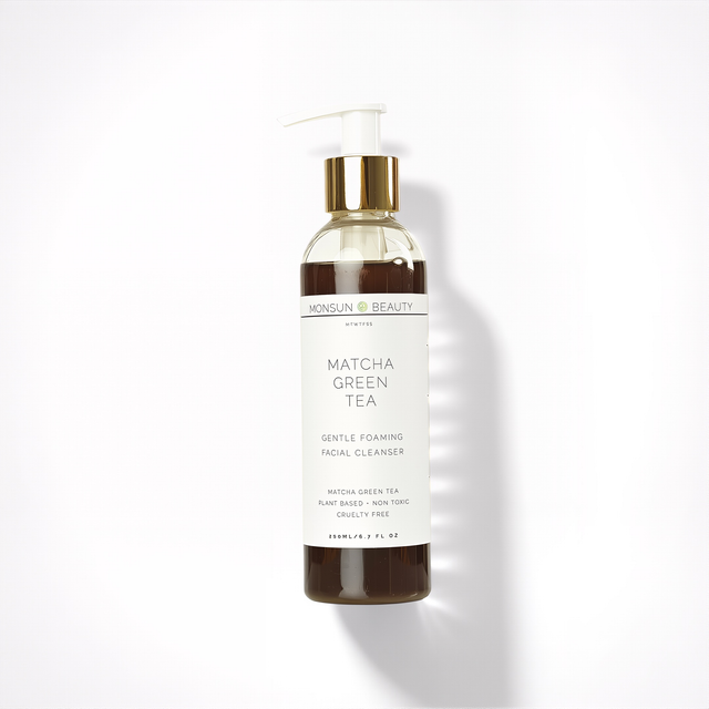 Matcha Green Tea Facial Cleanser - Monsun Beauty