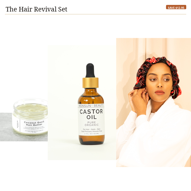 Hair Revival - Monsun Beauty