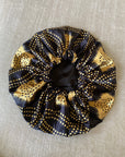 Shash print satin Bonnet