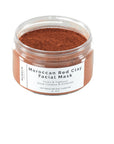 Moroccan Red Clay Mask  Natural