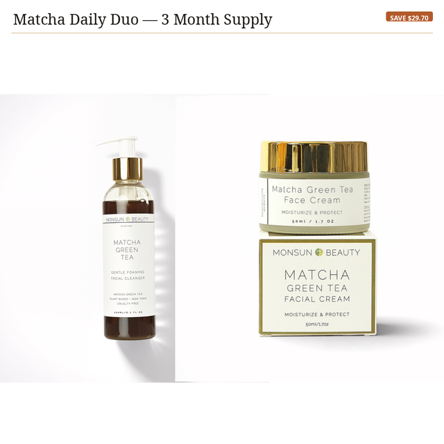 Matcha 3Month - Monsun Beauty